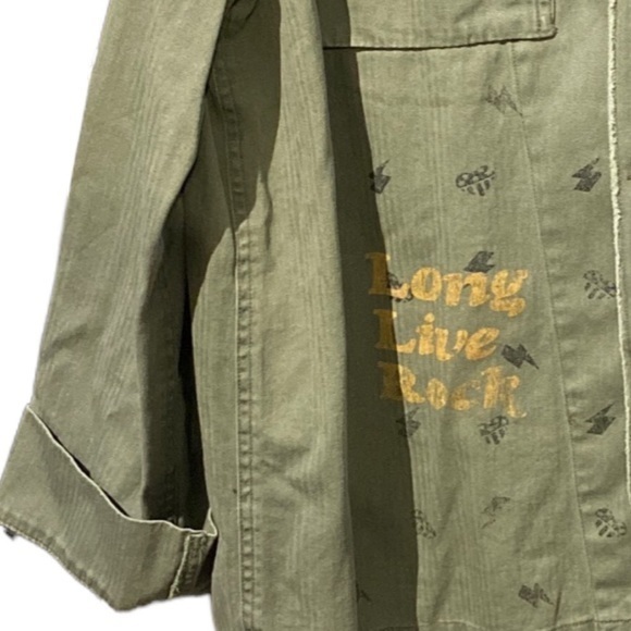 Junk Food I'm With The Band Military Jacket - Picture 8 of 16